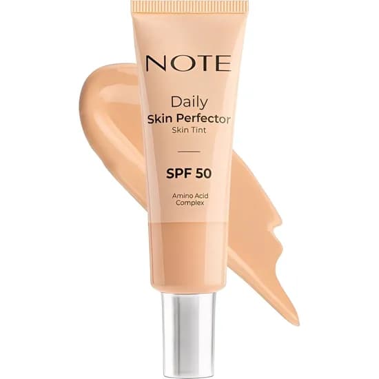 Hidratante com Cor Note Daily Skin Perfector FPS 50 - 140 30ML