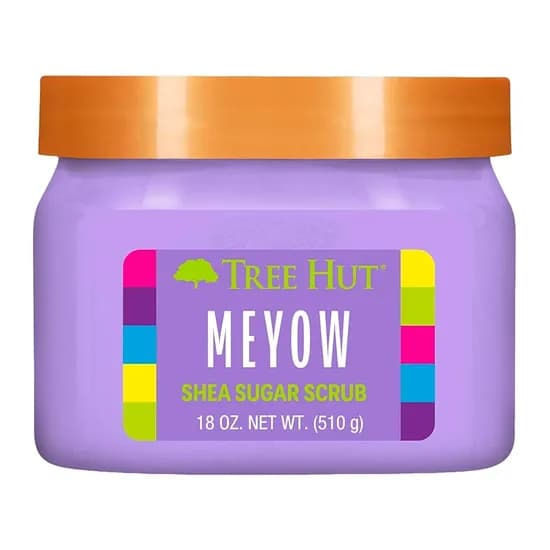 Esfoliante Corporal Tree Hut Meyow Pote 510G