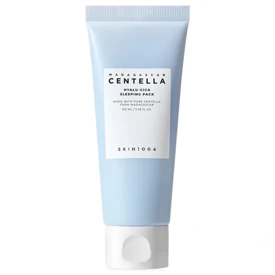 Máscara Facial Noturna SKIN1004 Madagascar Centella Hyalu-Cica Sleeping Pack de 100 ML