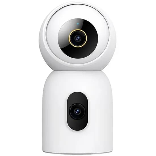 Câmera IP Imilab C30 Dual CMSXJ111A 3K com Wi-Fi - Branca