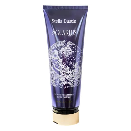 Loção Corporal Stella Dustin Shimmer Aquarius - Feminino - 236ML