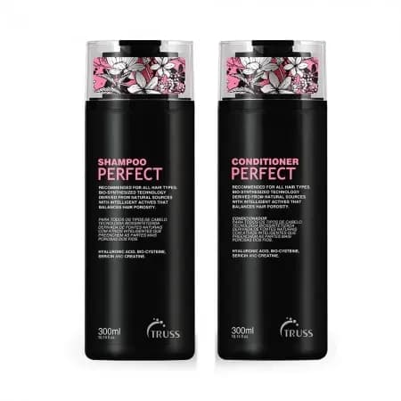 Kit Capilar Truss Miracle Summer Shampoo + Acondicionador 300ML