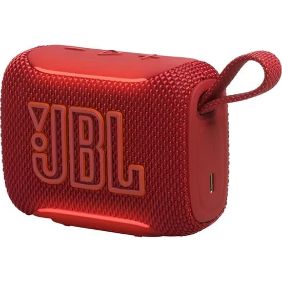 Caixa de Som Portátil JBL Go 5 - Vermelho