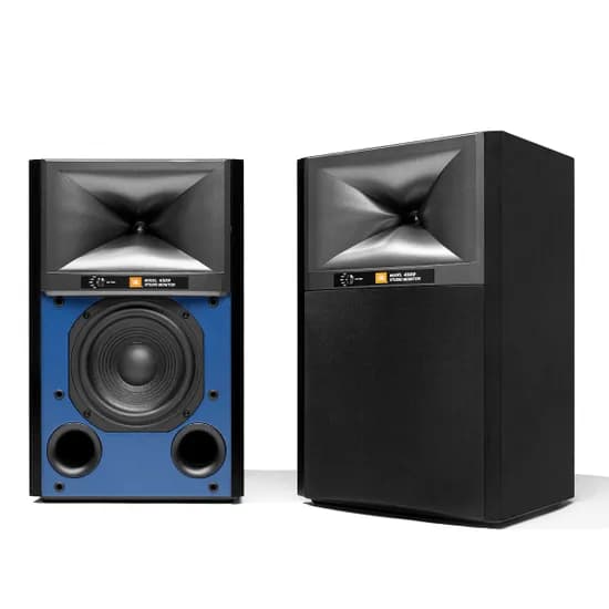 JBL Caixa Synthesis Bookshelf 4309 Black