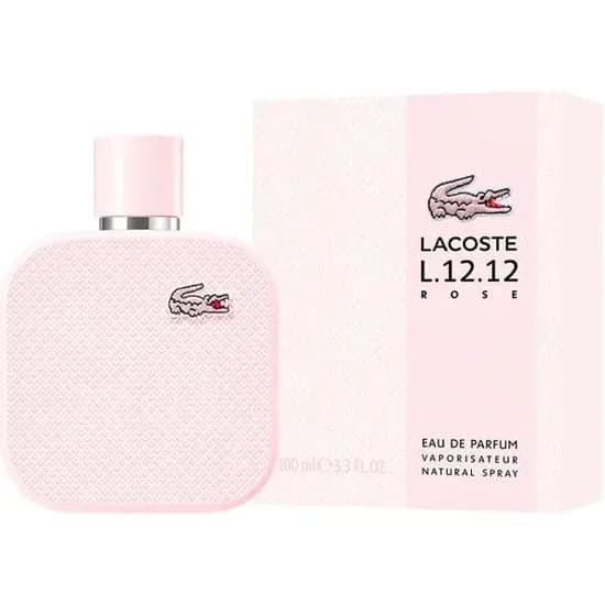 Lacoste L.12.12 Rose Edp Fem 100ML