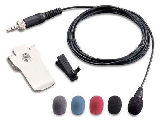 APF-1 Zoom Microfone Lapela e Acessórios para Gravador F1