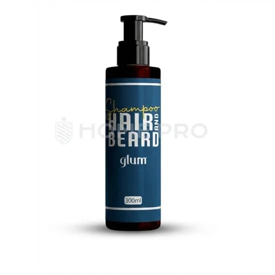 Shampoo Hair And Beard Glum 300ML