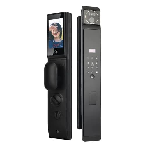 Fechadura Digital S940MAX Wifi Tuya/Video Chamada/Senha/Cart