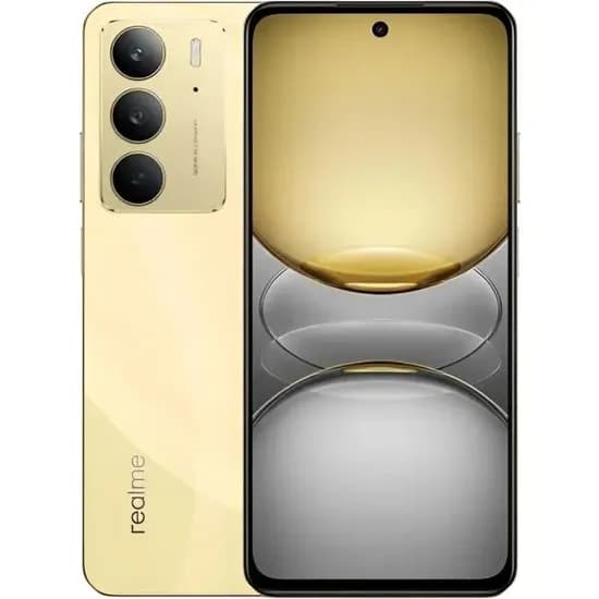 Realme Cel C75 RMX3941 6.72" DS Lte 8/256GB Anatel 45W Gold