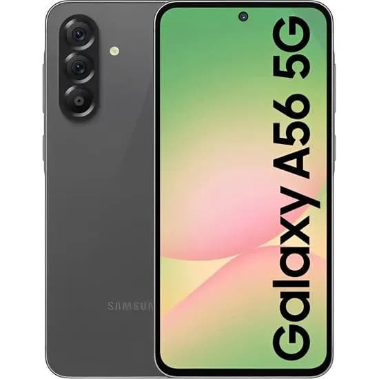 Samsung Galaxy A56 SM-A556E/DS 5G Dual 128 GB - Graphite