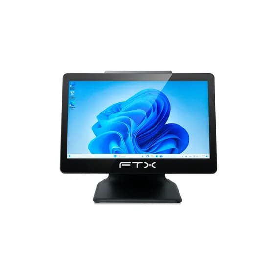 Aio Pos Touch FTX C082SSO Celeron / 8GB-Ram / 256GB-SSD / 15" / HDMI / VGA / RJ45