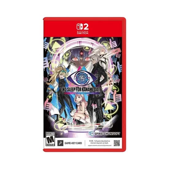 Juego Nintendo Switch 2 No Sleep For Kaname Date - From Ai: The Somnium Files