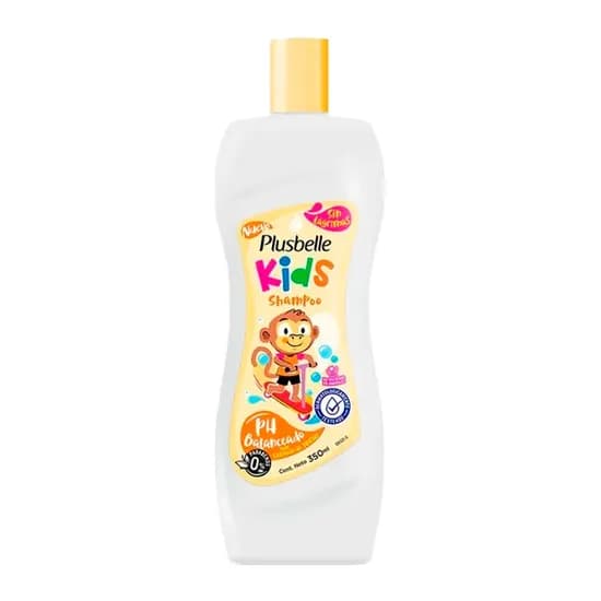 Shampoo Plusbelle Kids PH Equilibrado 350ML