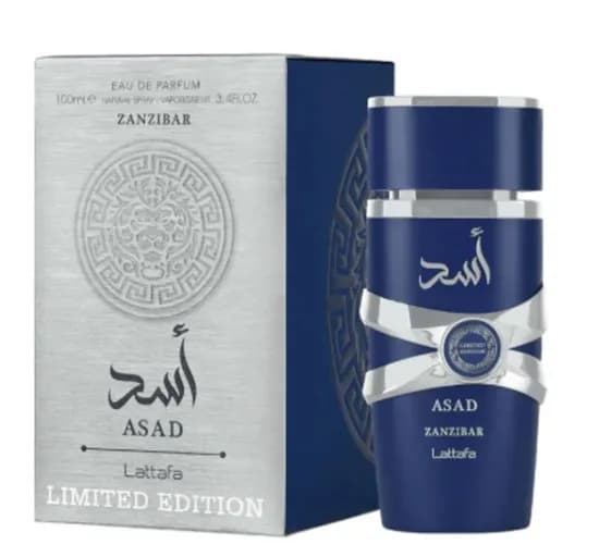 Lattafa Asad Zanzibar Edp 100ML