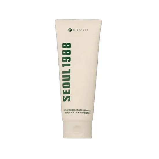 K-Secret Seoul 1988 Cleansing Foam Pine Cica 1% + Probiotics 150ML