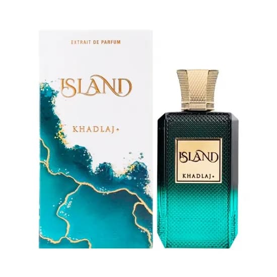 Perfume Khadlaj Island Extrait de Parfum Unissex 100ML