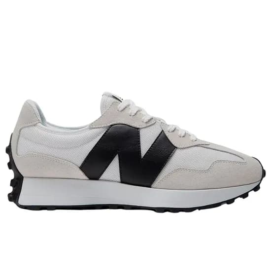 Tênis New Balance Masculino Urban 327 11.5 Branco/Preto - MS327CWB