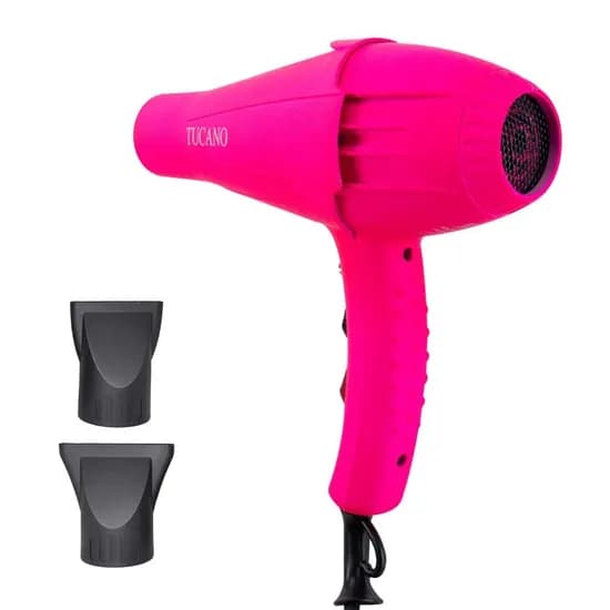 Secador Tucano TC-9090 8600W/220V - Preto c/Pink