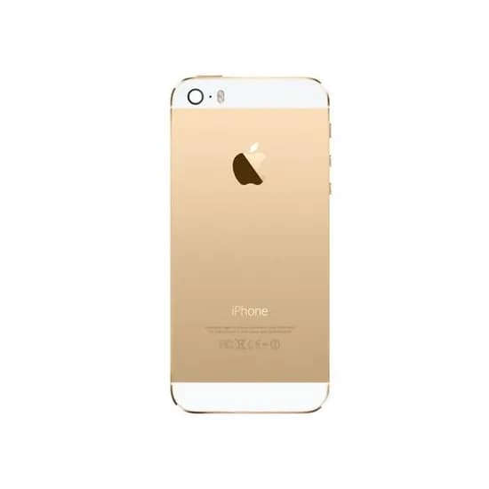 Chasis iPhone 5G Dourado (Completo)
