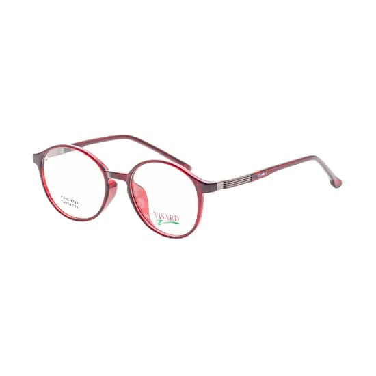 Armação para Óculo de Grau Visard TR1762 C4 Tam. 50-18-135MM - Vermelho
