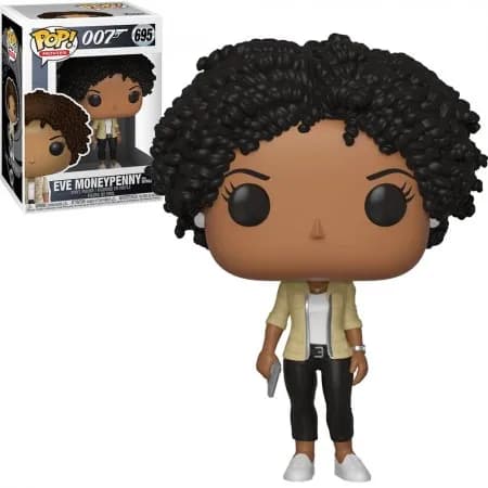 Funko Pop James Bond.007 S2 Eve Moneypenny 695