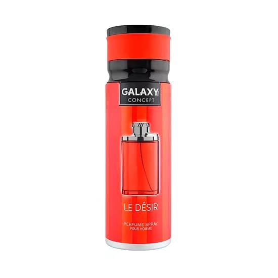 Desodorante Spray Galaxy Concept Le Desir (F) - 200ML(Atacado)