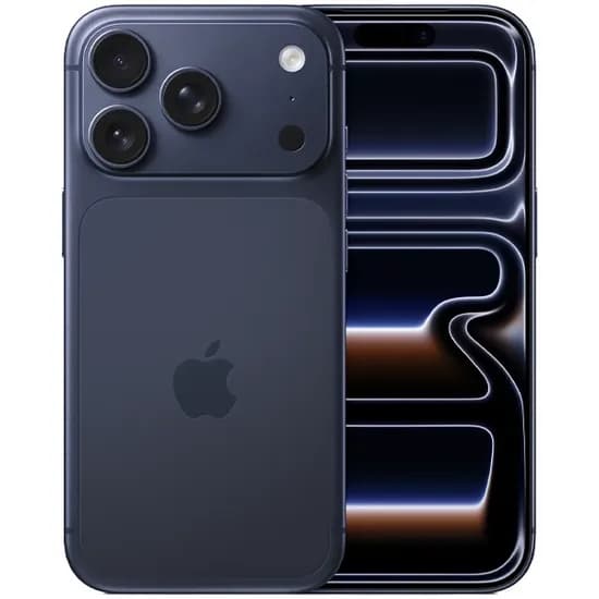 Apple iPhone 17 Pro A3523 Nano + Esim 256GB/12GB Ram de 6.3" 48+48+48MP/18MP - Deep Blue (Anatel)