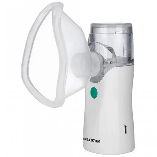 Nebulizador Portátil Megastar MY126 de 20ML - Blanco