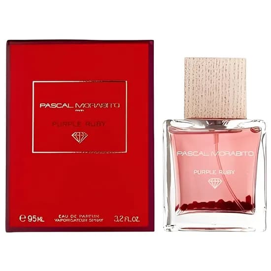 Perfume Pascal Morabito Purple Ruby Edp Feminino 95ML