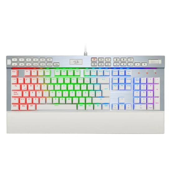 Teclado Gamer Redragon Yama K550W-RGB-1 RGB Switch Purple USB - Preto