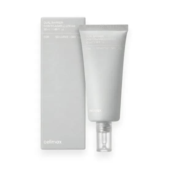 Crema Facial Celimax Dual Barrier Skin Wearable 50ML