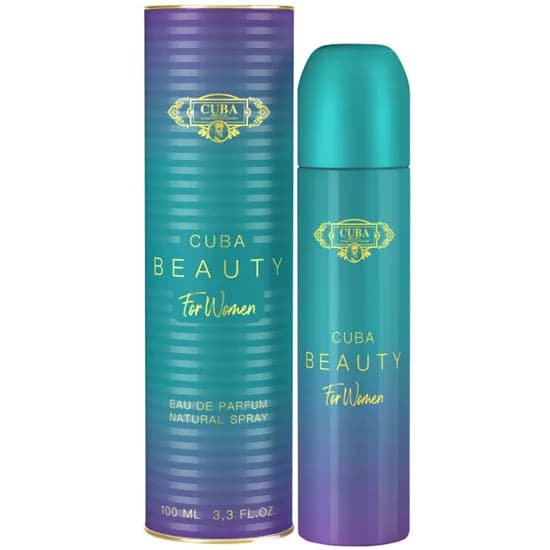 Perfume Cuba Beauty For Women Eau de Parfum Feminino 100ML