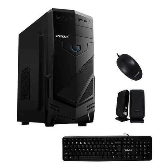 Kit Gabinete Satellite K761 + Teclado (Portugués) + Mouse + Speaker + Fonte