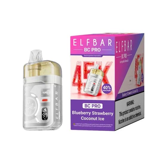 Elf Bar BC 45K Pro Blueberry Strawberry Coconut Ice