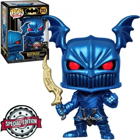 Funko Pop Heroes Batman 80TH Batman Merciles *Ex* 313