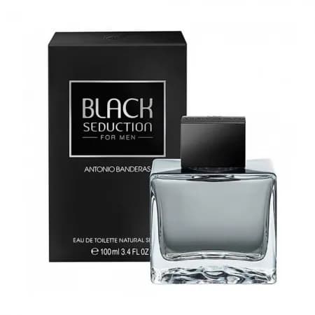 Perfume Antonio Banderas Black Seduction Edt Masculino - 100ML