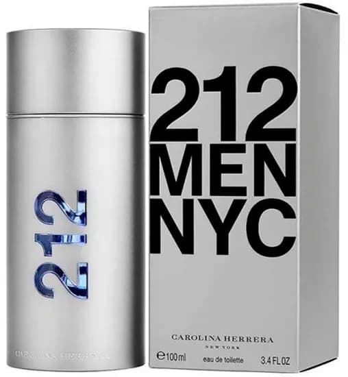 Perfume Carolina Herrera 212 Men NYC Edt 100ML – Masculino