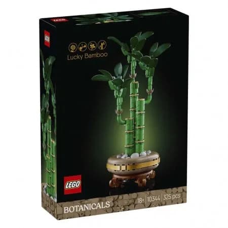 Lego Botanicals Lucky Bamboo 10344