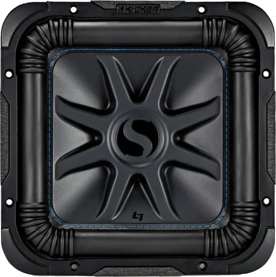 Subwoofer Kicker 8" 44L7S82 - 450W RMS (Caixa Feia)