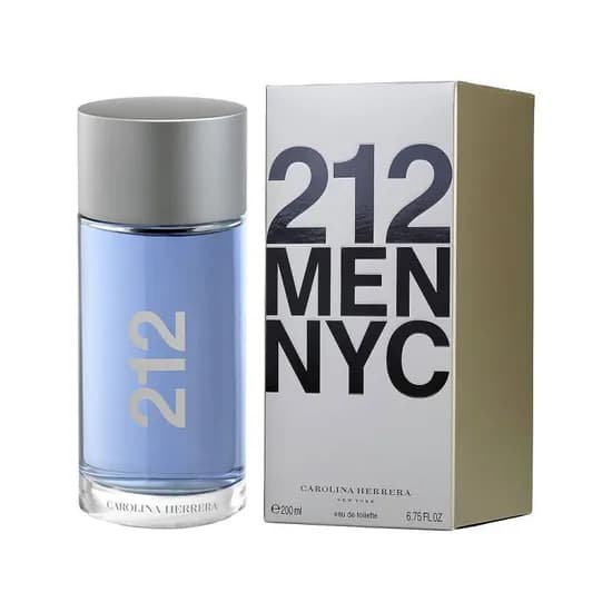 Carolina Herrera 212 Men NYC Edt 200ML Masc