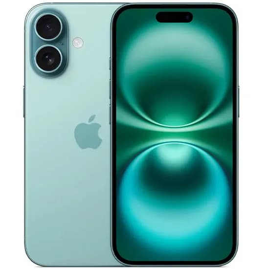 Celular Apple iPhone 16 A3081 Esim 128GB/8GB Ram de 6.1″ 48+12MP/12MP – Teal