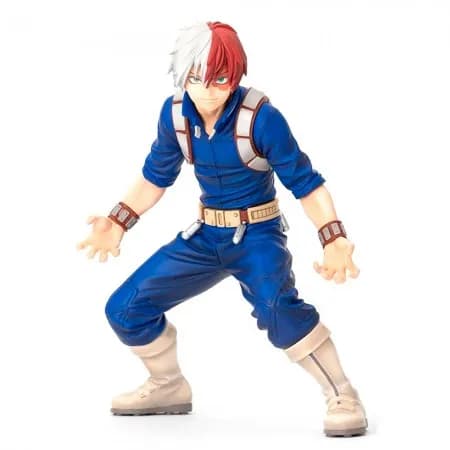 Boneco Banpresto MY Hero Academia BWFC Shoto Todoroki 18226