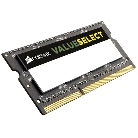 Memória Ram Corsair Valueselect 4GB DDR3 1600MT/s para Notebook - (CMSO4GX3M1A1600C11)