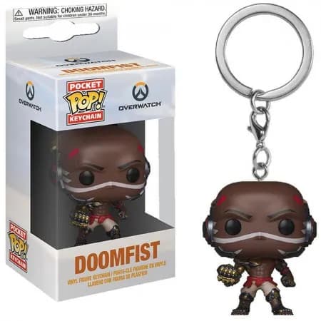 Funko Pop Keychain Overwatch Doomfist