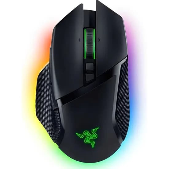 Mouse Gamer Razer Basilisk V3 Pro RGB Sem Fio - Preto (RZ01-04620100-R3U1)