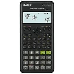 Calculadora Cientifica Casio FX-350LA Plus 2ND Edition - Preto