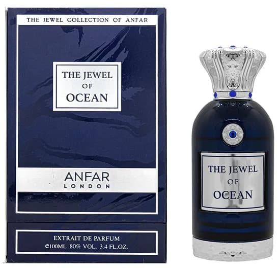 Perfume Anfar The Jewel Of Ocean Extrait de Parfum 100ML - Masculino
