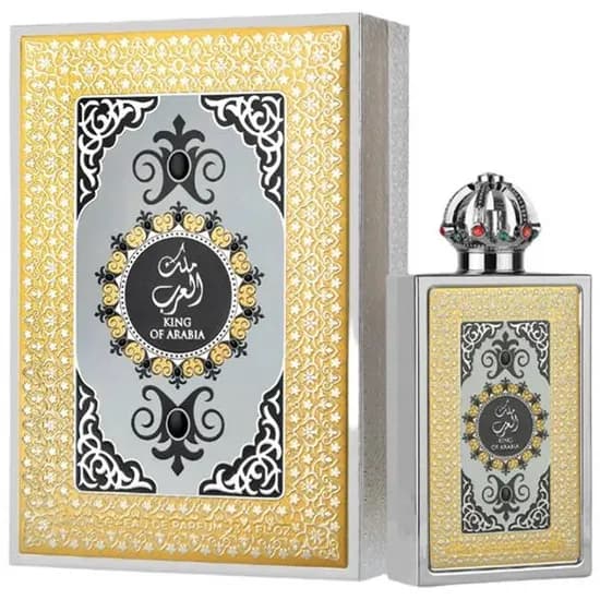 Perfume Lattafa Pride King Of Arabia Edp 100ML Masculino