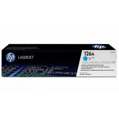 Toner HP 126A CE311A Ciano s/Gar