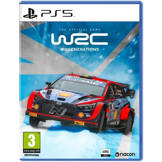 Sony Juegos WRC III Generations PS5
